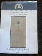 cross stitch kit dmc for sale  ROCHESTER