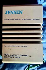 Amplificatore jensen 140 usato  Salsomaggiore Terme