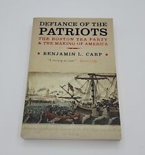Defiance of the Patriots: The Boston Tea Party and the Making of America by Carp segunda mano  Embacar hacia Argentina
