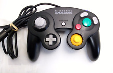 Controle oficial Nintendo GameCube preto original testado DOL-003 GC, usado comprar usado  Enviando para Brazil