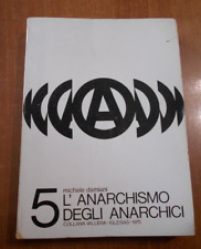Michele damiani anarchismo usato  Palermo