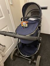Icandy peach navy for sale  BEDFORD