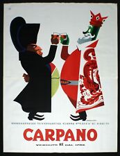 Carpano napoleone poster usato  Torino