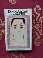 I misteri d' Italia di Dino Buzzati Mondadori, 1978 prima ed. usato  Sarezzo