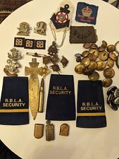 Vintage military pins for sale  LONDON
