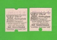 City nottingham transport for sale  BIRMINGHAM