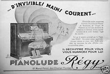 1927 advertising pianolude d'occasion  Expédié en Belgium