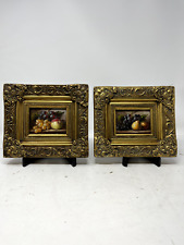 Fruits table pair for sale  Richmond