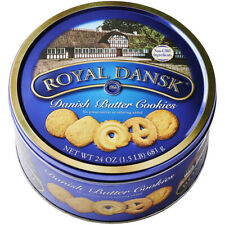 Galletas danesas Royal Dansk lata, mantequilla, 24 onzas segunda mano  Embacar hacia Argentina