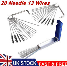 Needle wires brush for sale  DUNSTABLE