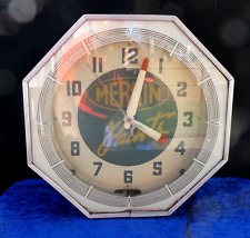 vintage neon clock for sale  Elmira