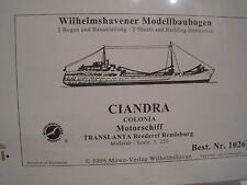 Ciandra frachter schiff gebraucht kaufen  , Agathenburg
