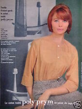 1961 advertising poly d'occasion  Expédié en Belgium