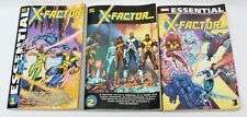 ESSENTIAL X-FACTOR Omnibus VOL 1-3 = edições 1-50 e anuais 1-3 Marvel 1986-2009 comprar usado  Enviando para Brazil