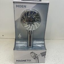 Cabeça de chuveiro portátil Moen Engage Magnetix seis funções cromada (26100EP), usado comprar usado  Enviando para Brazil