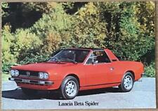 Lancia beta spider for sale  LEICESTER