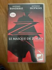 Vhs masque zorro d'occasion  Fontenay-aux-Roses