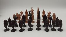 African carved wooden for sale  ASHFORD