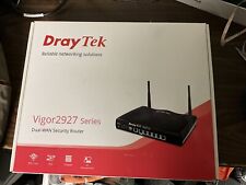 Draytek Vigor 2927L LTE 6-port Dual-WAN Security Router : in Box Lightly Used for sale  Shipping to South Africa