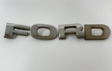 Usado, 73-79 Ford Bronco F100 F150 F250 Econoline Letter Emblems D9TB-16577 FABRICANTE DE EQUIPAMENTO ORIGINAL comprar usado  Enviando para Brazil