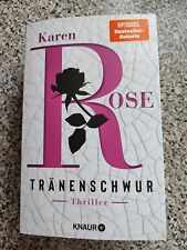 Tränenschwur karen rose gebraucht kaufen  Bad Bentheim