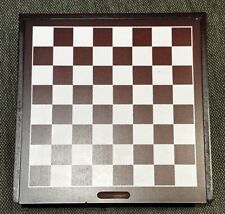 Chess backgammon wooden for sale  SALFORD