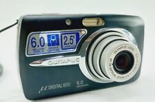 Câmera Olympus MJU Digital 600 6MP 3 x Zoom Óptico Totalmente Funcionando Na Caixa comprar usado  Enviando para Brazil