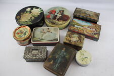 Decorative tins vintage for sale  LEEDS