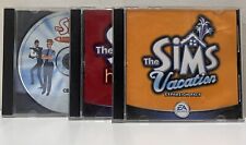 The Sims Deluxe Edition (SOMENTE CD 1) + Pacotes de Expansão Hot Date e Férias - PC comprar usado  Enviando para Brazil