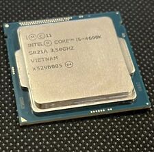 CPU processador Intel Core i5-4690K 3.5GHz quad-core TESTADO E FUNCIONANDO comprar usado  Enviando para Brazil