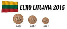 Cent 2015 lituania usato  Randazzo