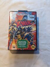 X-Men (Sega Genesis, 1993) Sem pôster | Na caixa com aba suspensa | Autêntico | Testado comprar usado  Enviando para Brazil