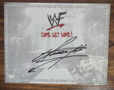 Undertaker signed wwf for sale  Staten Island