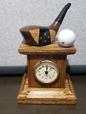 Antigo Peetz Carretel Time Carvalho Golfista Despertador Despertador Golfe Bola Cunha Golfe comprar usado  Enviando para Brazil