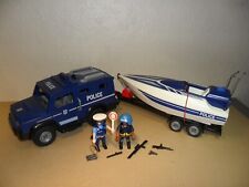 Playmobil police van for sale  CHELMSFORD