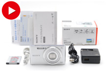 🎥[Caixa PERFEITA] Câmera Digital Sony Cyber-Shot DSC-W830 W 830 Prata 20.1MP Japão comprar usado  Enviando para Brazil