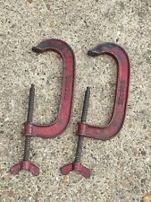 Pair record clamps for sale  Shipping to Ireland