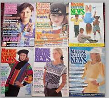 Machine knitting magazines for sale  SUNDERLAND