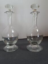 vintage decanter pair for sale  Danbury