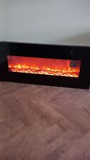 Electric fire wall for sale  RAMSGATE