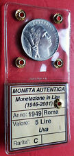Italia lire 1949 usato  Pescara