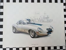 Jaguar picture lightweight for sale  WORCESTER