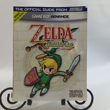 The Legend of Zelda The Minish Cap Guide (sem mapa tem pôster) Nintendo Power comprar usado  Enviando para Brazil