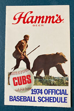 1974 chicago cubs for sale  Lombard