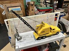 vintage tonka Mobile Clamshell Crane truck Construction toy trucks 1960's for sale  Shipping to South Africa