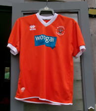 Blackpool football shirt for sale  SHEPTON MALLET