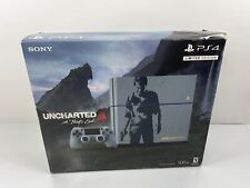 Consola Sony PlayStation 4 Uncharted 4 500 GB solo caja y manual segunda mano  Embacar hacia Argentina