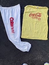 Coca-Cola vintage dos anos 80 é isso! Lote de suores e camisetas ponto único tamanho XL, usado comprar usado  Enviando para Brazil