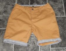 Tan cotton shorts for sale  WESTON-SUPER-MARE