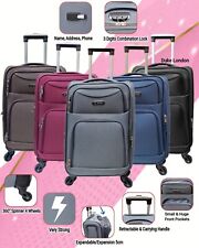 Expandable suitcase small for sale  Shipping to Ireland